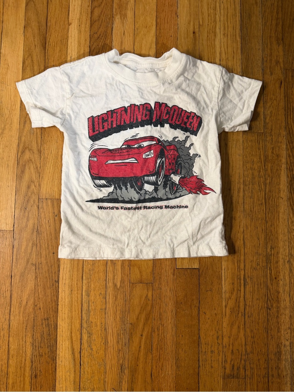 Disney Cars 2T Lightning Mcqueen Tee